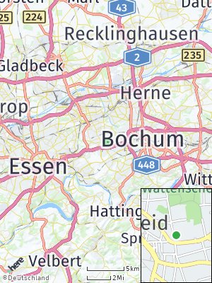 Here Map of Wattenscheid