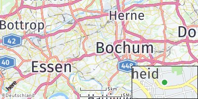 Google Map of Wattenscheid