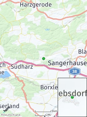 Here Map of Drebsdorf