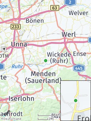 Here Map of Frohnhausen