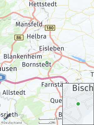 Here Map of Bischofrode