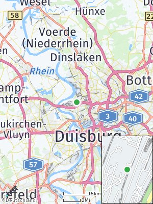 Here Map of Bruckhausen