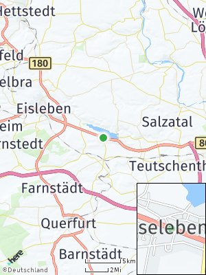 Here Map of Aseleben