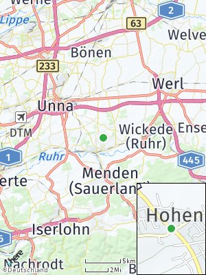 Here Map of Hohenheide