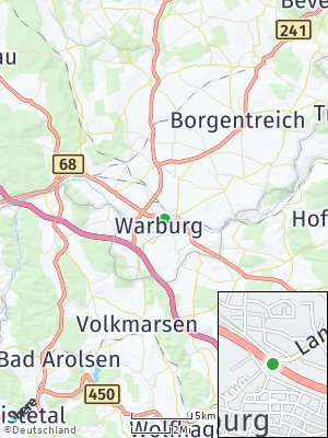 Here Map of Warburg