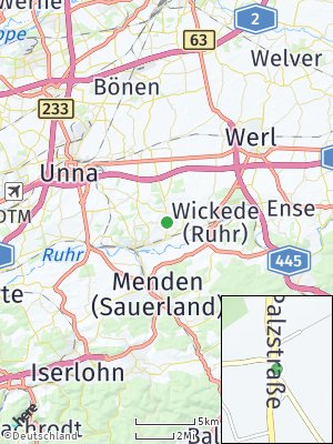 Here Map of Stentrop