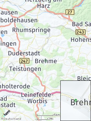 Here Map of Brehme