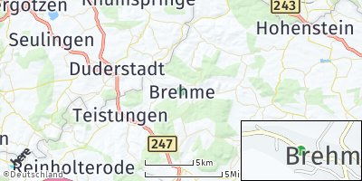 Google Map of Brehme