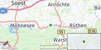 Google Map of Mülheim