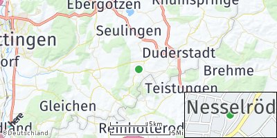 Google Map of Nesselröden