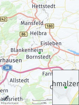 Here Map of Schmalzerode