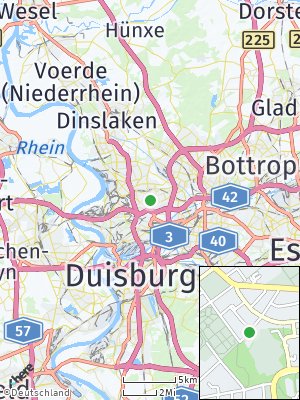 Here Map of Neumühl