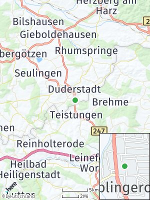 Here Map of Gerblingerode