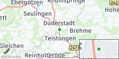 Google Map of Gerblingerode
