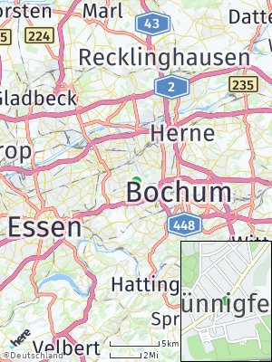 Here Map of Günnigfeld