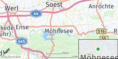 Google Map of Möhnesee