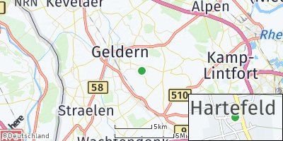 Google Map of Hartefeld