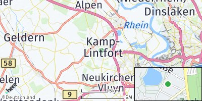 Google Map of Lintfort