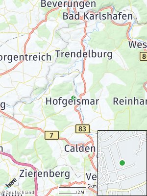 Here Map of Hofgeismar