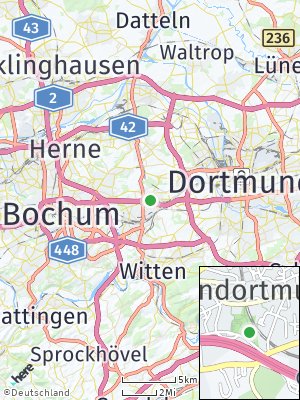 Here Map of Lütgendortmund