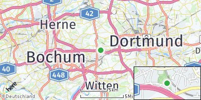 Google Map of Lütgendortmund