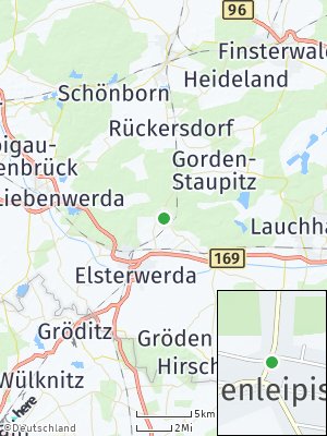 Here Map of Hohenleipisch