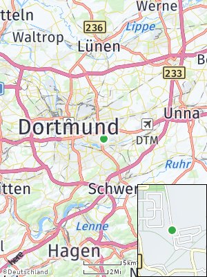 Here Map of Schüren