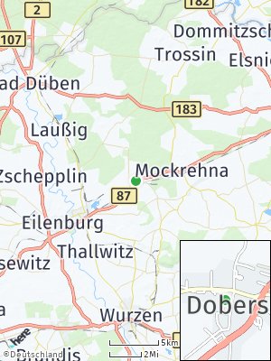 Here Map of Doberschütz