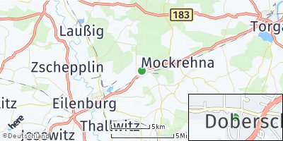 Google Map of Doberschütz