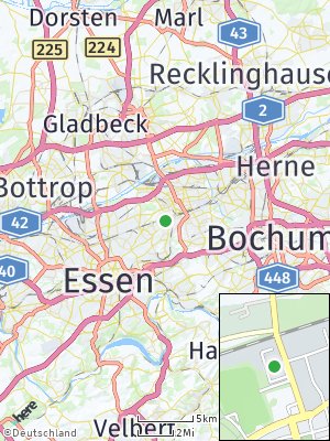 Here Map of Rotthausen