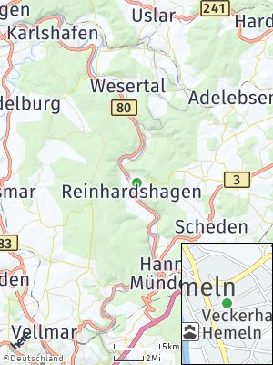 Here Map of Hemeln