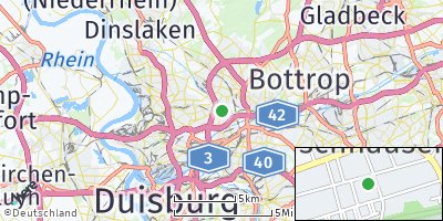 Google Map of Buschhausen