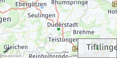 Google Map of Tiftlingerode