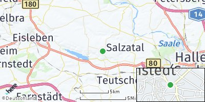 Google Map of Höhnstedt