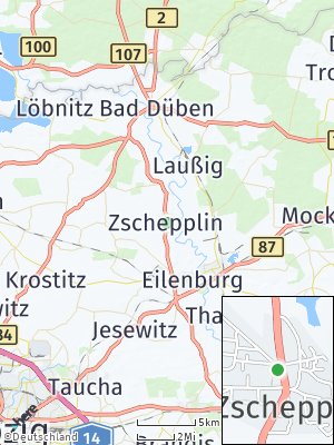 Here Map of Zschepplin