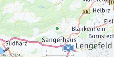 Google Map of Lengefeld