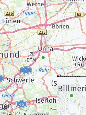 Here Map of Billmerich