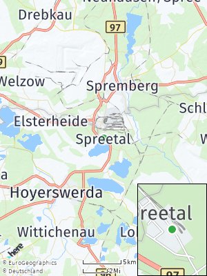 Here Map of Spreetal