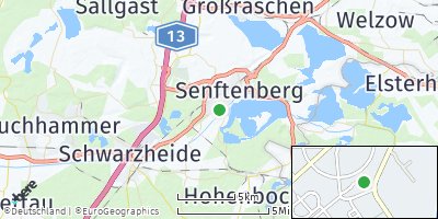 Google Map of Brieske