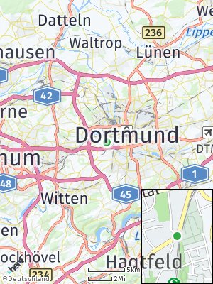 Here Map of Dorstfeld