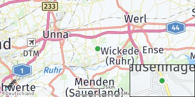Google Map of Bausenhagen