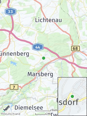 Here Map of Oesdorf