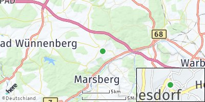 Google Map of Oesdorf