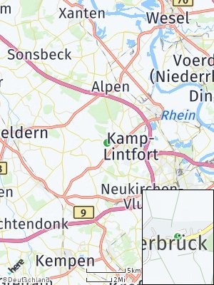 Here Map of Kamperbrück