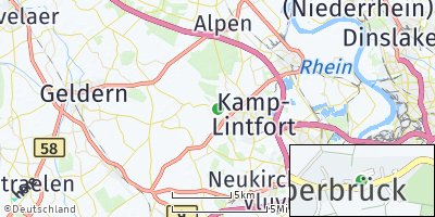 Google Map of Kamperbrück