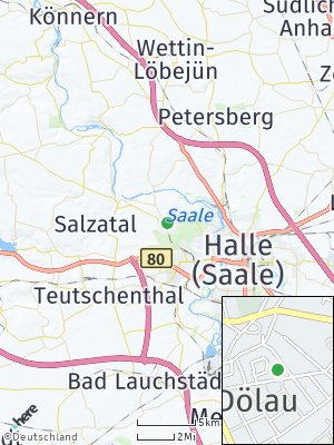 Here Map of Dölau
