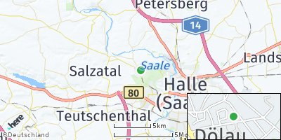 Google Map of Dölau