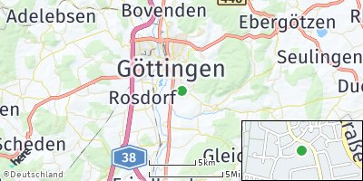Google Map of Geismar