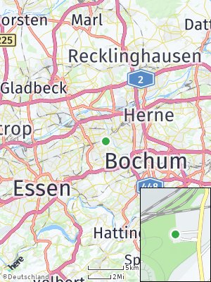 Here Map of Röhlinghausen