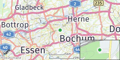 Google Map of Röhlinghausen